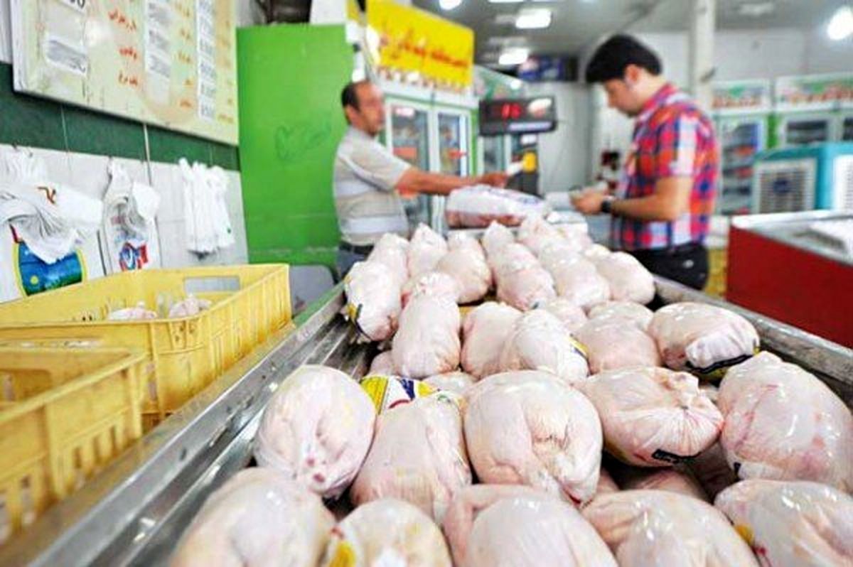 ایرنا: کاهش ۱۰ هزار تومانی قیمت گوشت مرغ در بازار/ توزیع تخم‌مرغ زیر قیمت مصوب