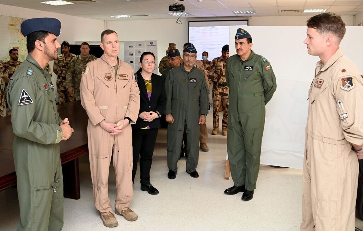 برگزاری رزمایش هوایی مشترک بین عمان و آمریکا
