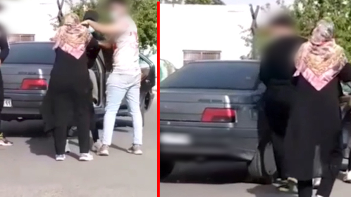 بازداشت زورگیران در شهریار تهران (فیلم)