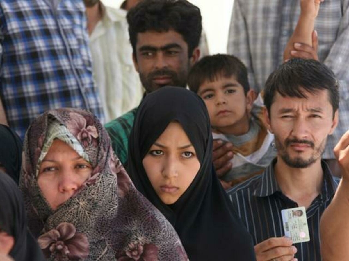 سکونت ۵ میلیون مهاجر افغانستانی در ایران