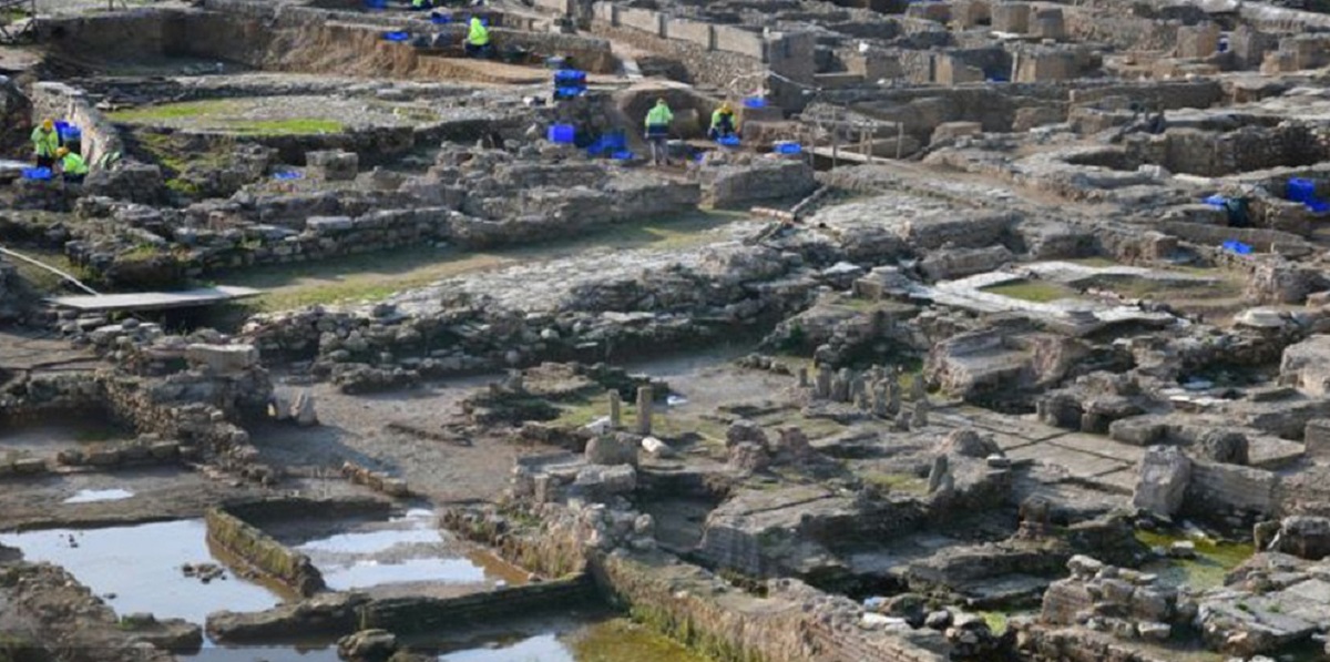 باستان‌شناسان جسد نیمه سوخته ۲۳۰۰ساله را کشف کردند