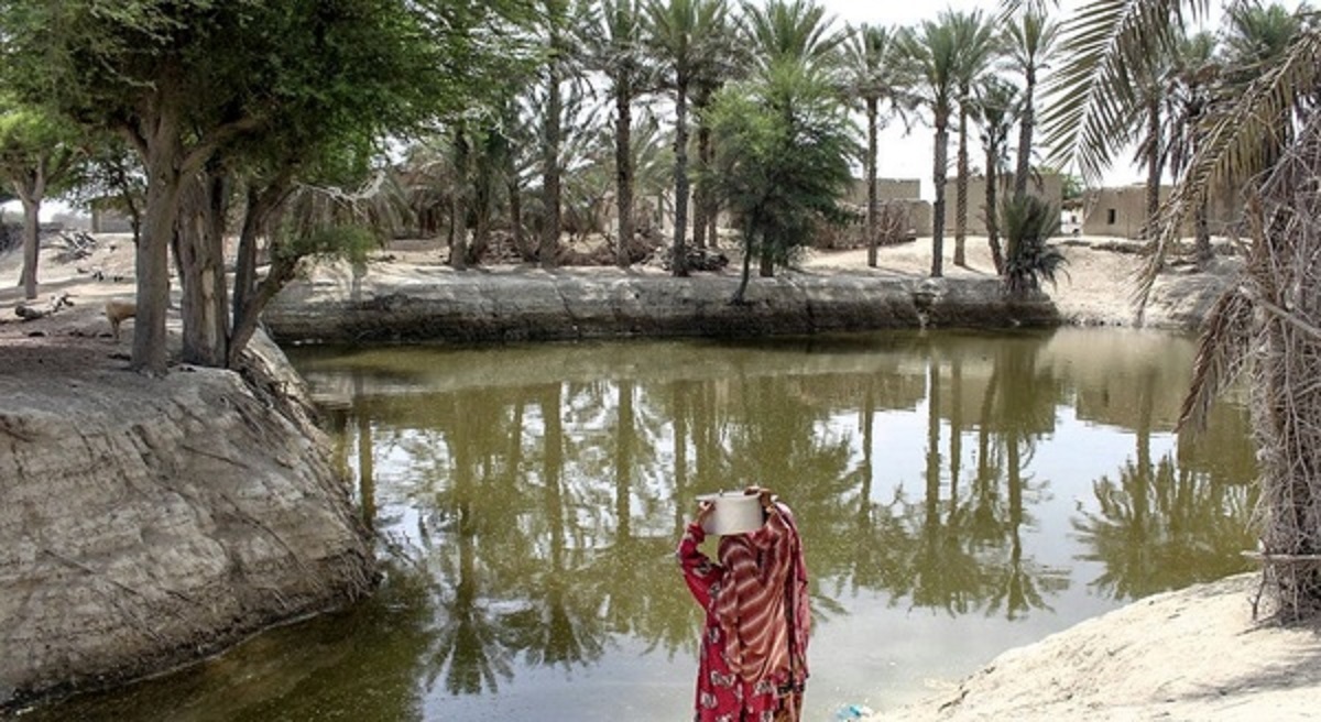 نماینده مجلس: غرق شدن 2 کودک بلوچستانی در هوتگ، به خاطر بازیگوشی بود نه بی آبی