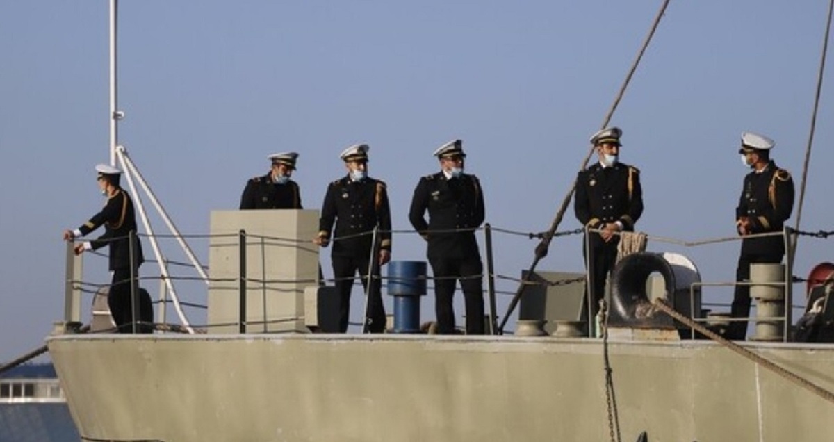 درگیری نیروی دریایی ایران با دزدان دریایی