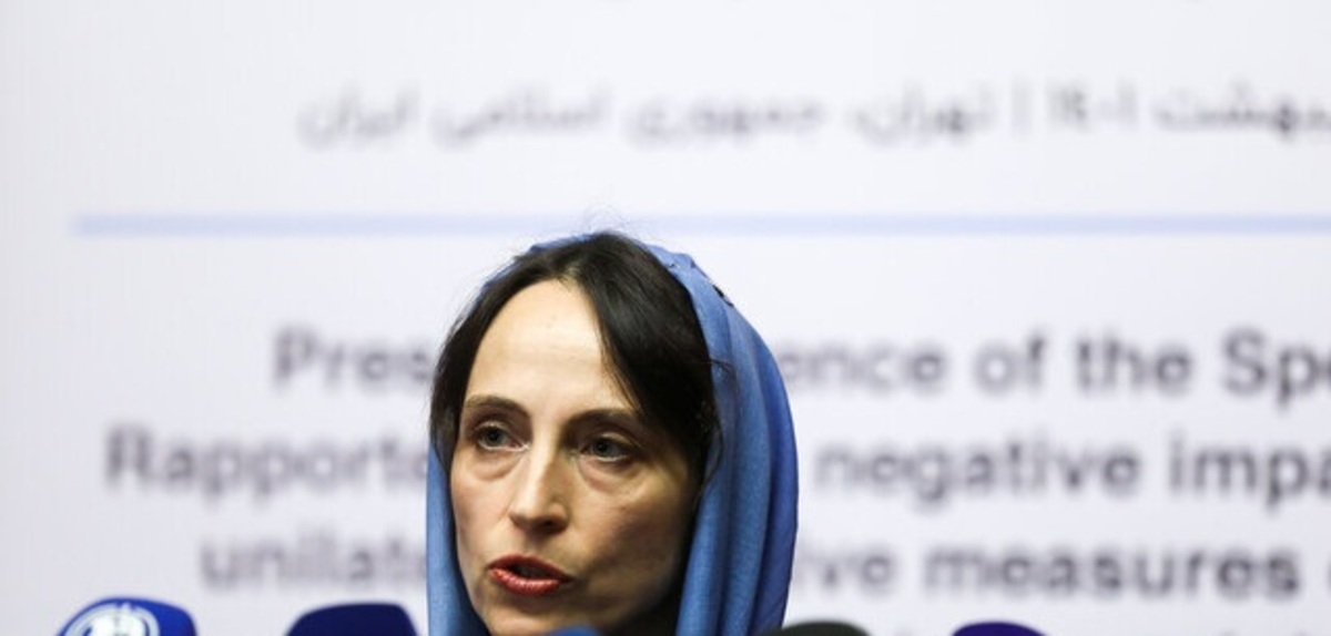 گزارشگر ویژه سازمان ملل: تحریم های آمریکا نقض حقوق اقتصادی و اجتماعی مردم ایران است/ پول های بلوکه شده ایران در بانک های خارجی را آزاد کنید