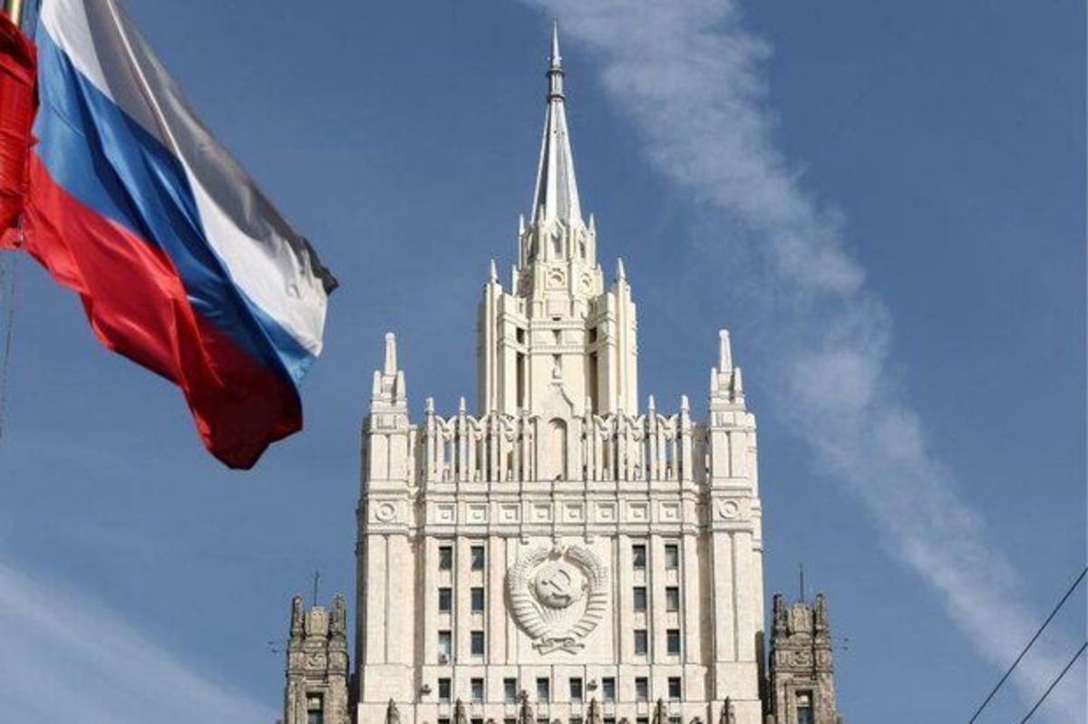 روسیه ۳۴ دیپلمات فرانسوی و ۲۴ دیپلمات ایتالیایی را اخراج کرد