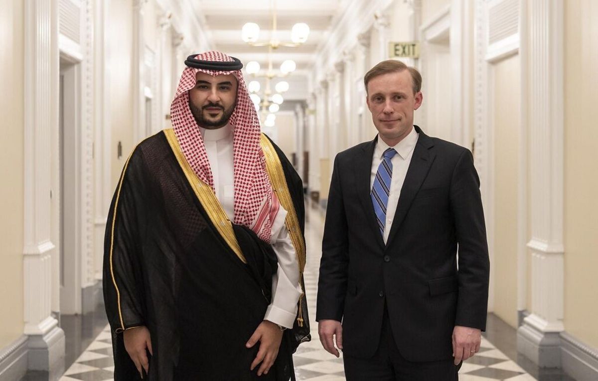 سفر پسر کوچک پادشاه سعودی به امریکا