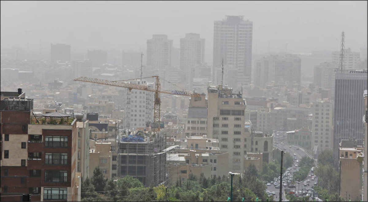 خسارت ۷ هزار میلیاردی گردوغبار به تهران