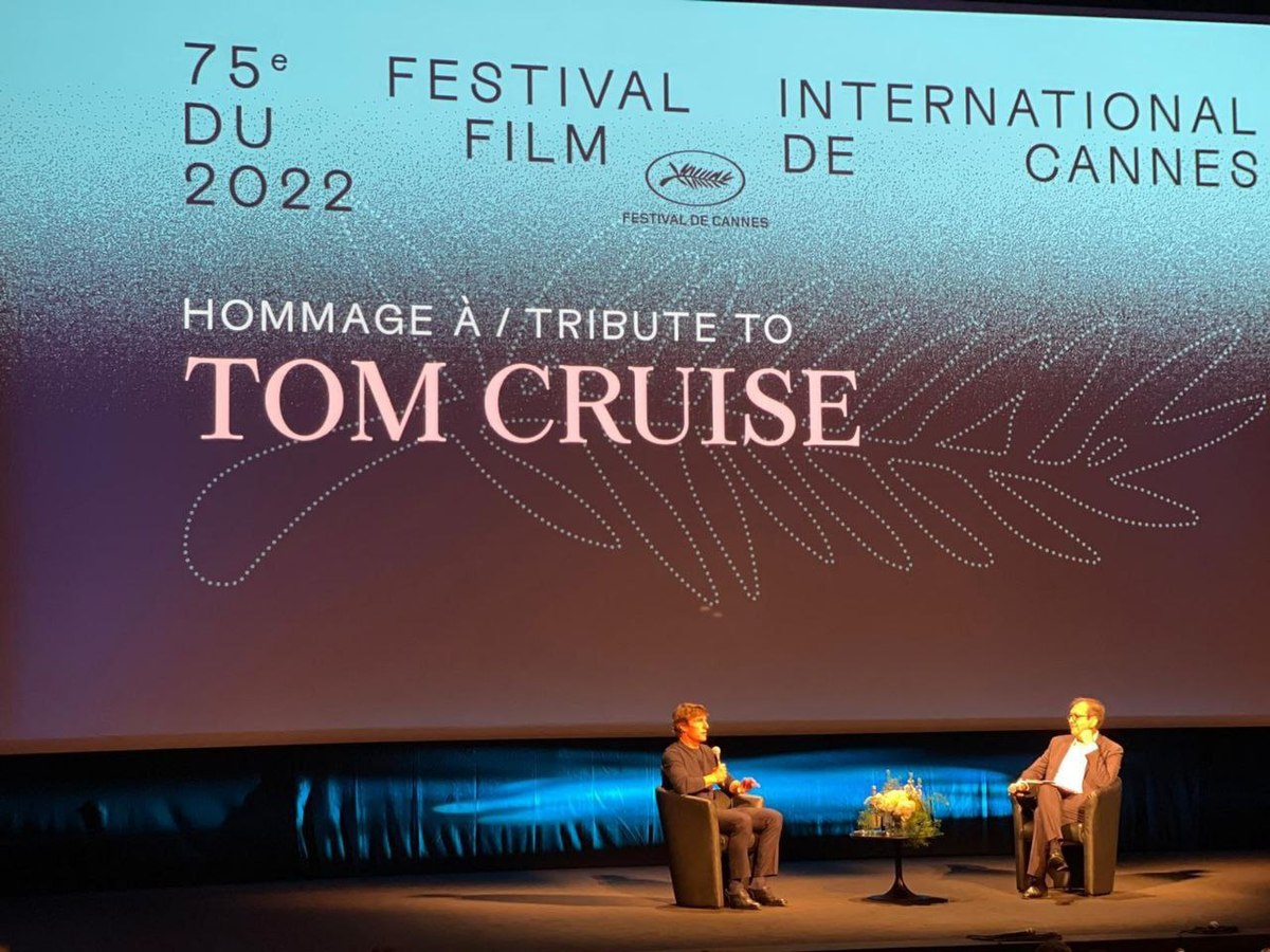 تام کروز و جنیفر کانلی در جشنواره کن / اکرانِ "تاپ گان: ماوریک" (عکس)