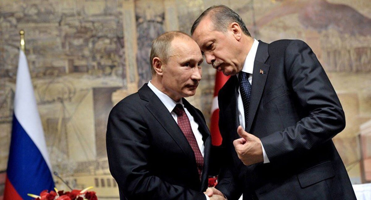 اردوغان: ترکیه واردات گاز روسیه را قطع نخواهد کرد