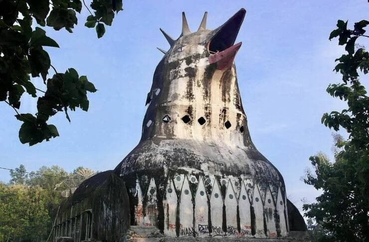 کلیسای عجیب در اندونزی! (عکس)