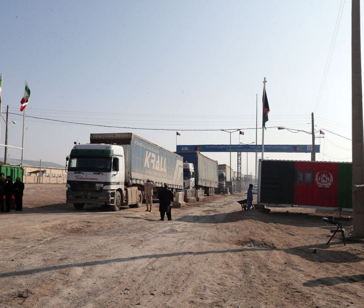 مرز دوغارون ایران - افغانستان به دلیل اختلافات مرزی بسته شد