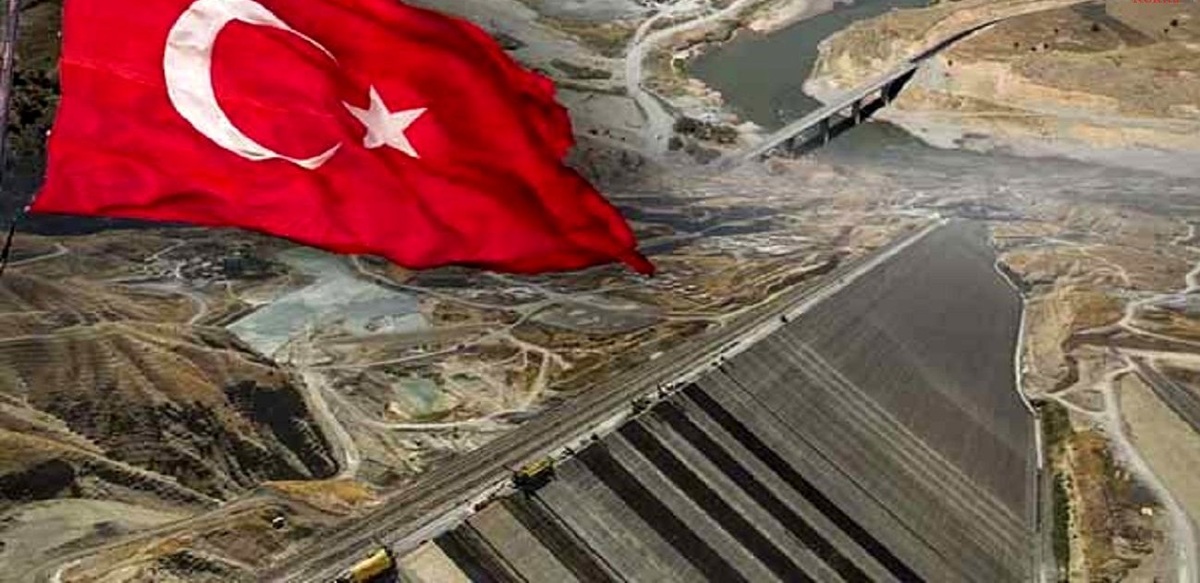ساخت ۵۸۵ سد در ترکیه در ۱۸ سـال اخیر/ بلندپروازی برای اجرای پروژه سدسازی 