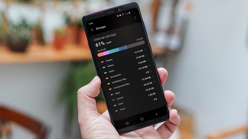 ترفندی برای رهایی از شر پرشدن حافظه گوشی