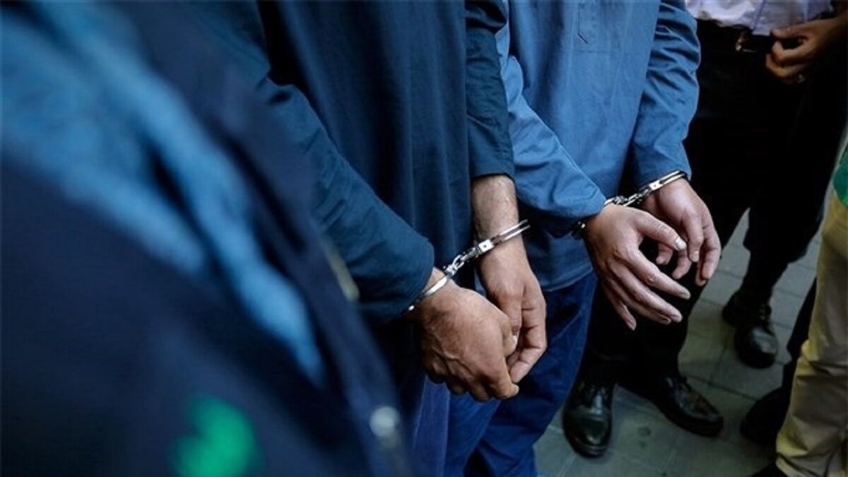 دستگیری سارقان لوله‌های نفت در خوزستان