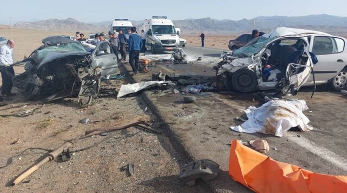 آذربایجان شرقی/ ۵ کشته در تصادف رانندگی