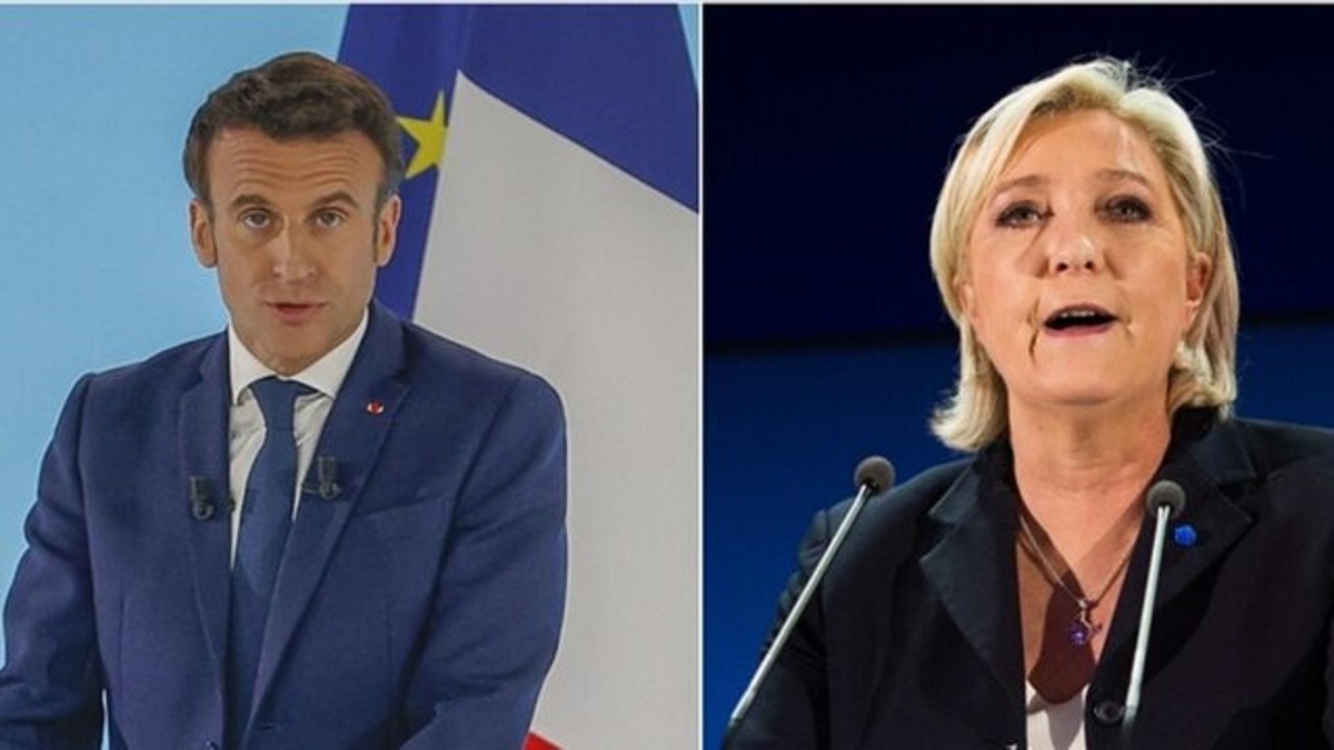 آغاز شمارش آرای دومین دور انتخابات ریاست جمهوری فرانسه
