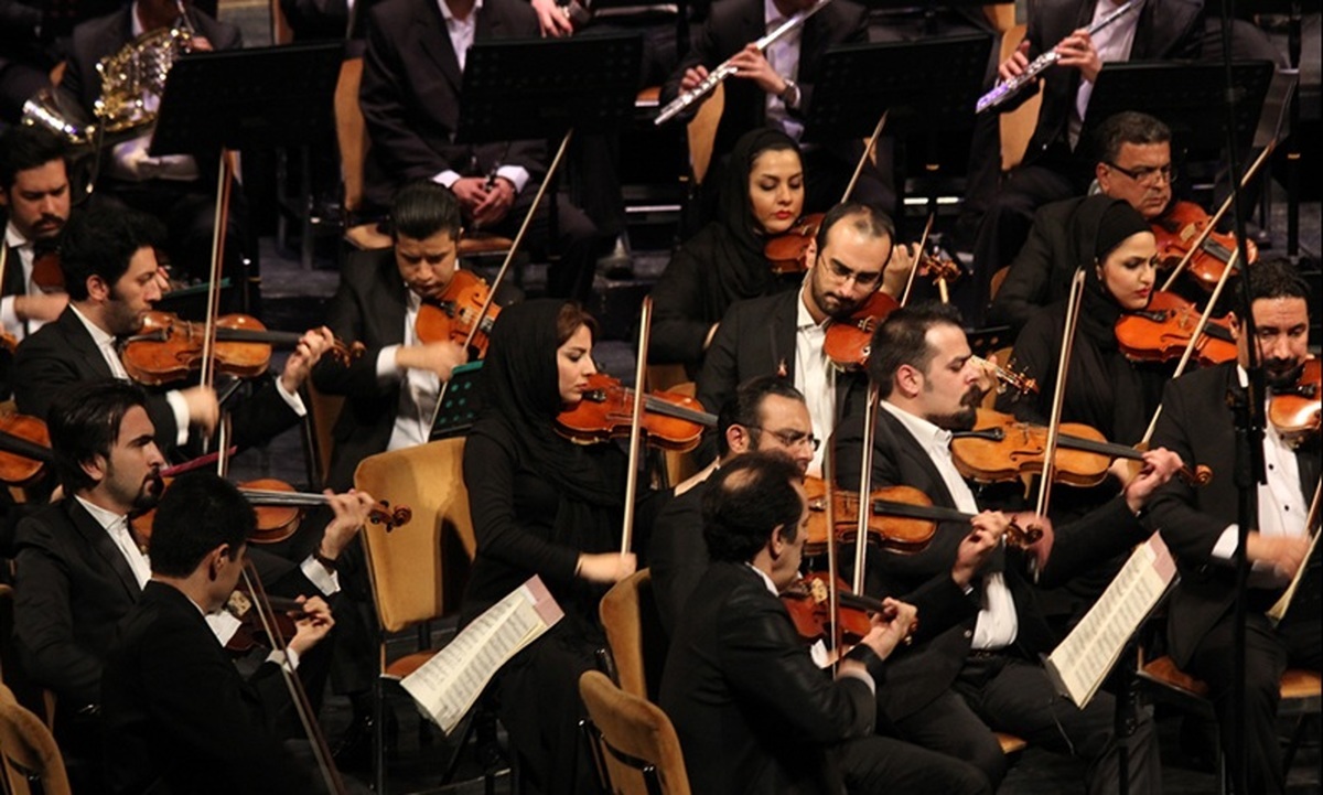 ارکستر ملی ایران «عودلاجان تا آذربایجان» را اجرا می‌کند