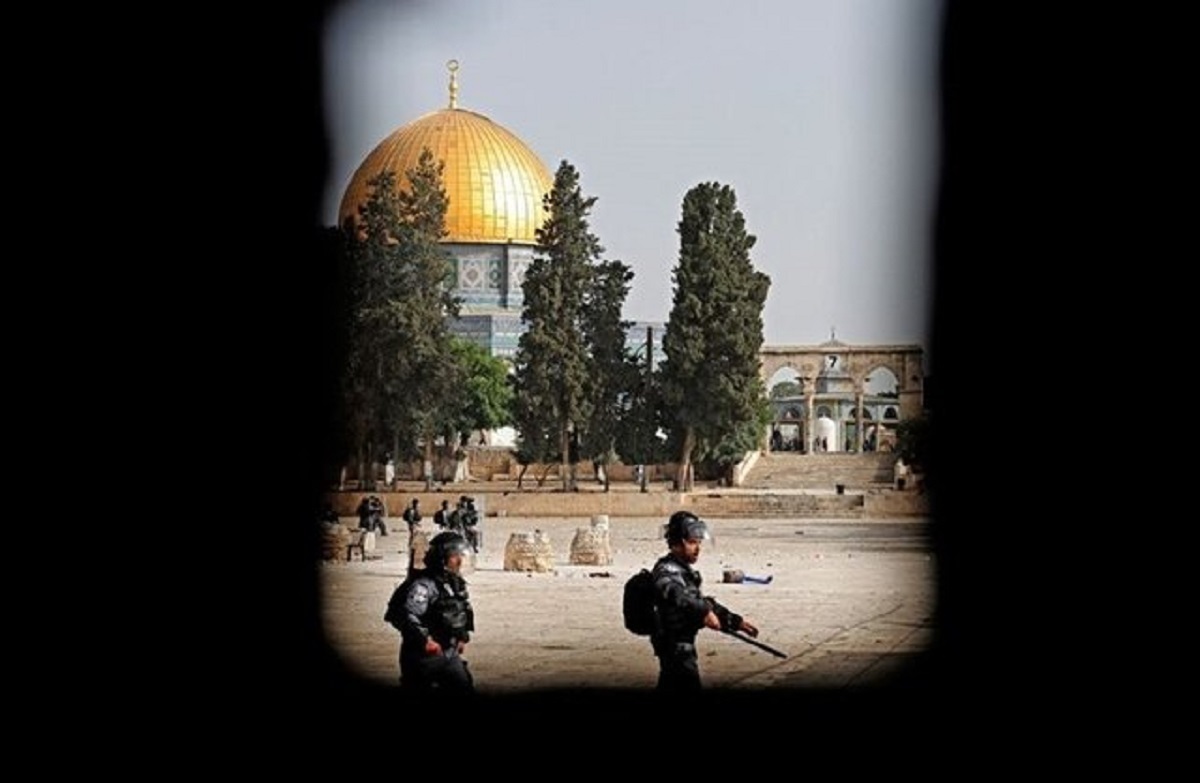 استقرار ۳۰۰۰ سرباز اسرائیلی در اطراف مسجد الاقصی