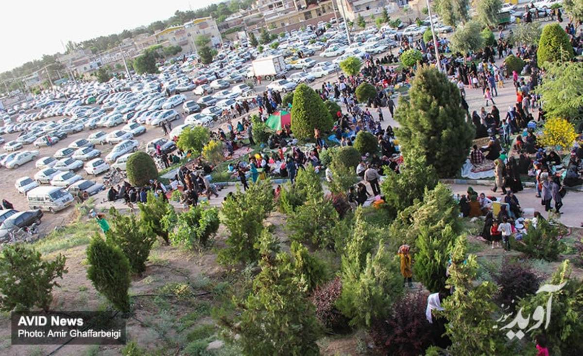 «تندرستون»، جشن چهلم نوروز در کرمان