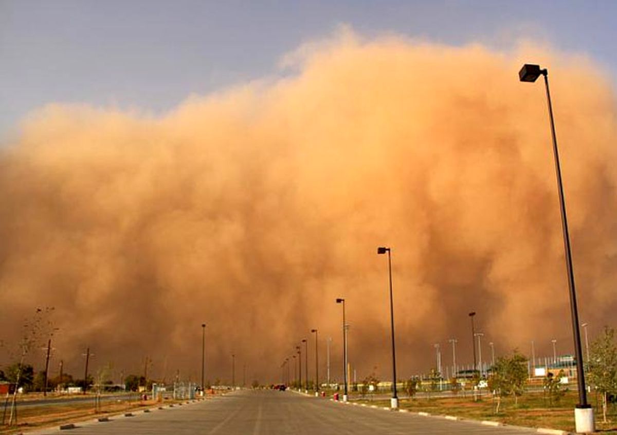 هشدار نارنجی هواشناسی: توفان گرد و خاک در ۴ استان