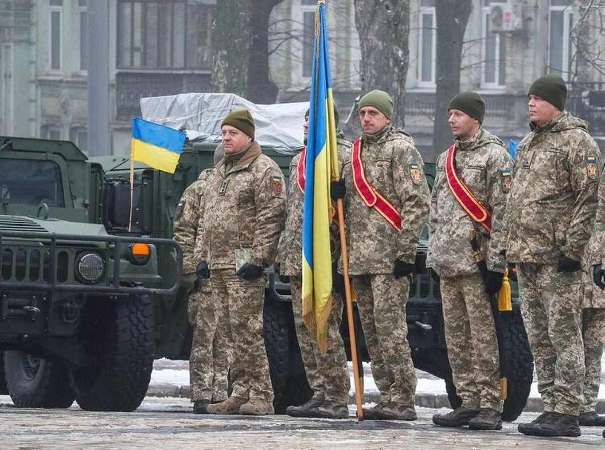 ببینید| نظامیان اوکراینی، دیگر به جبهه نمی روند