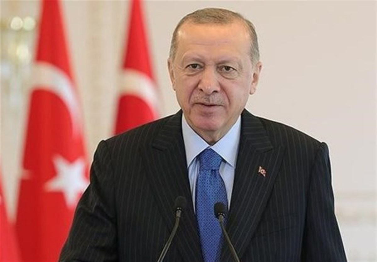 اردوغان خود را کاندیدای ریاست جمهوری ترکیه اعلام کرد