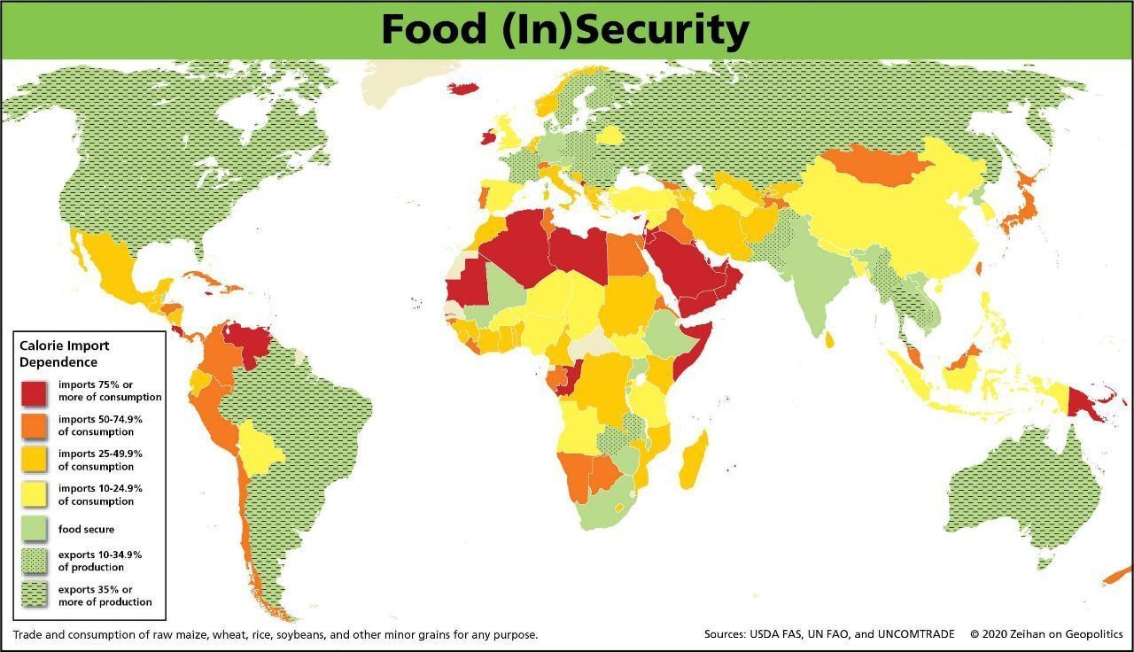 بحران جهانی امنیت غذایی/ 7 استان ایران را ناامنی غذایی تهدید می‌کند