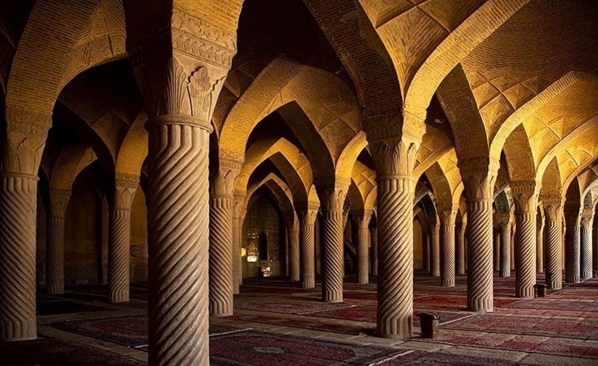 توضیح پایگاه میراث فرهنگی شیراز درباره فرونشست مسجد وکیل