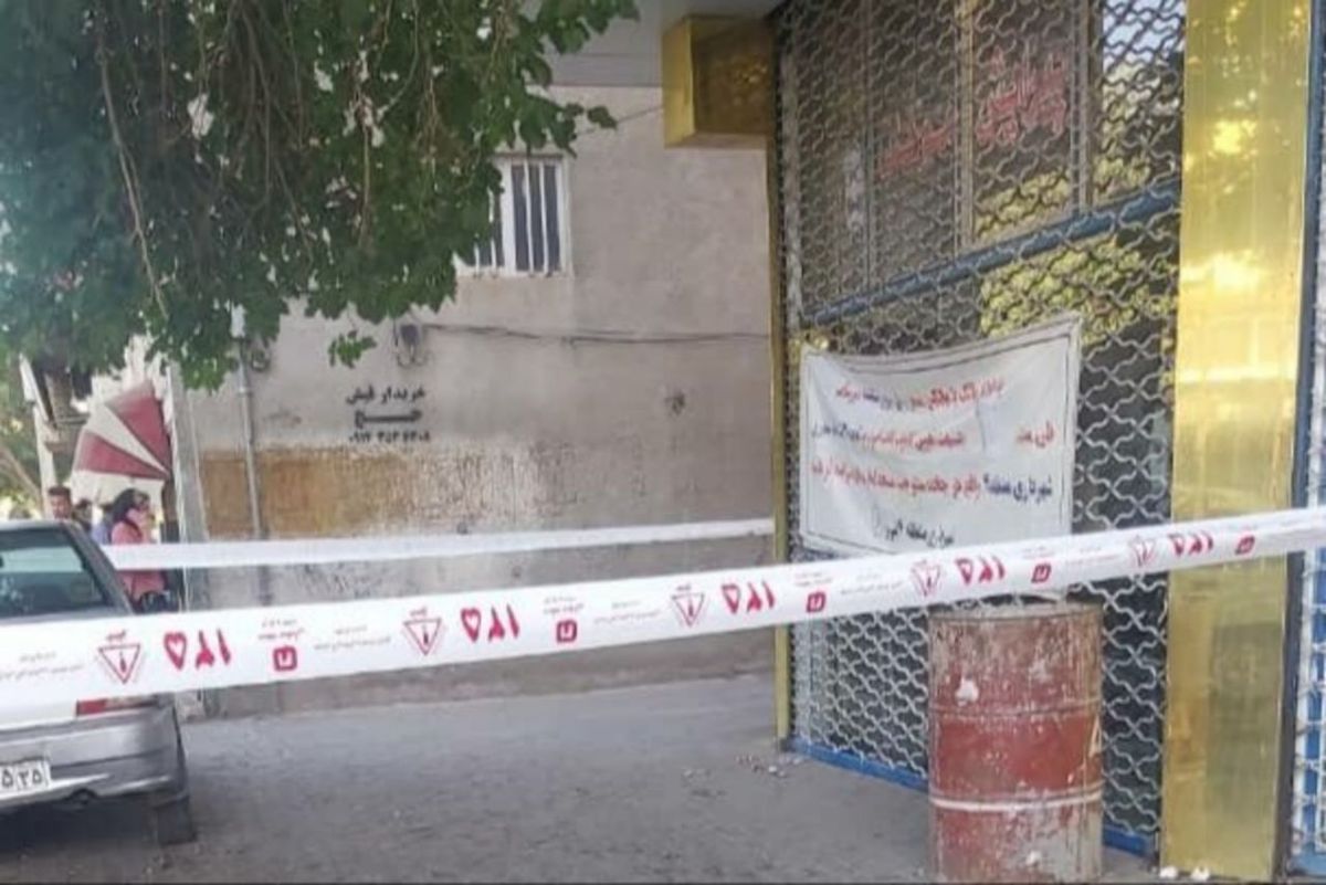 تخلیه ساختمان 3 طبقه تبریز به دلیل خطر ریزش