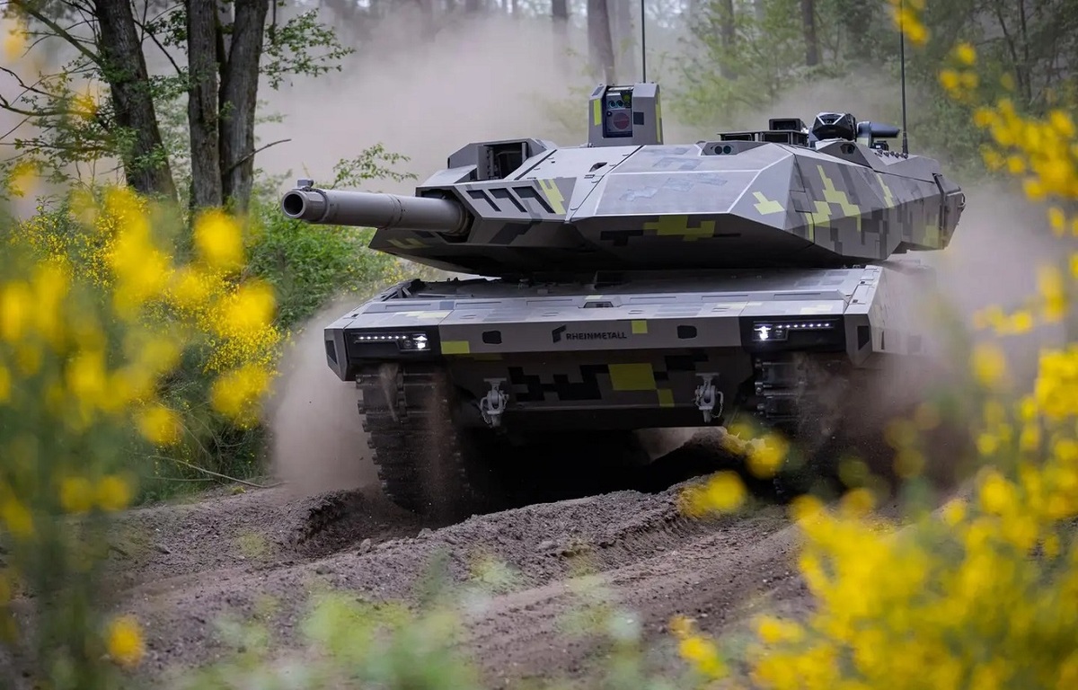 تانک پنتر؛ دنیا در ساخت این خودروی نظامی چقدر پیشرفت کرده است؟! (+فیلم و عکس)