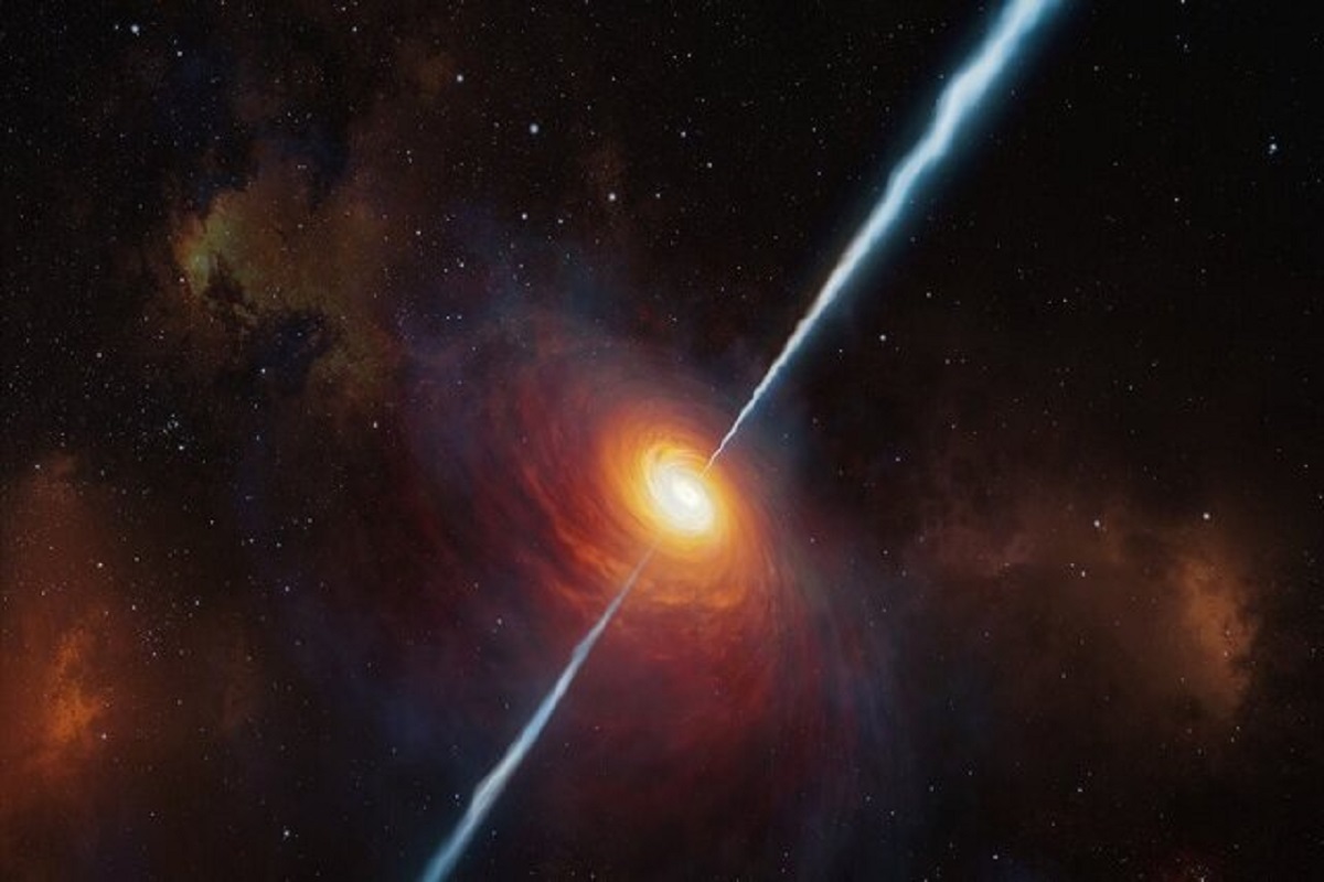 سیاه‌چاله‌ای که در هر ثانیه یک زمین را می‌بلعد