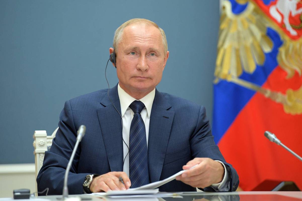 حمله سایبری سخنرانی پوتین را به تعویق انداخت