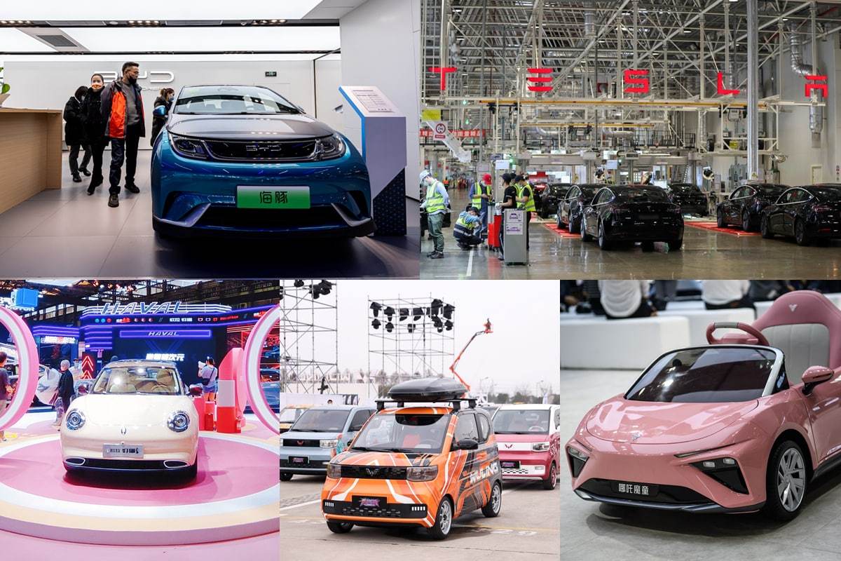 رشد عجیب خودروسازان چینی در یک بازار خاص؛ از بی وای دی تا برند آمریکایی مورد اعتماد! (+عکس)