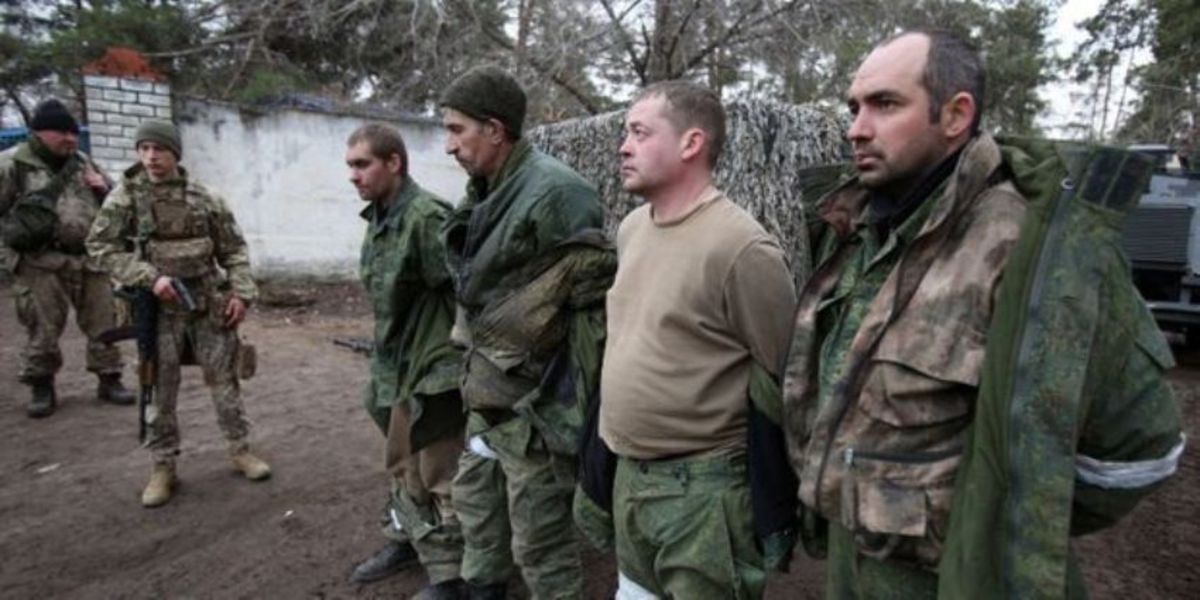 تبادل زندانی بین اوکراین و روسیه