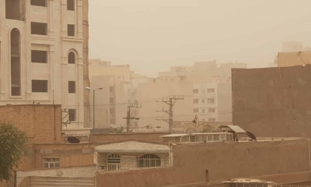 تداوم خیزش گرد و خاک در تهران تا پنجشنبه