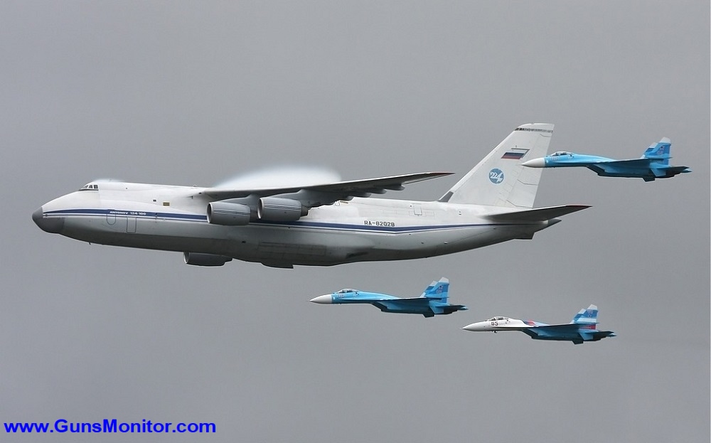 بزرگترین هواپیمای ترابری نظامی جهان