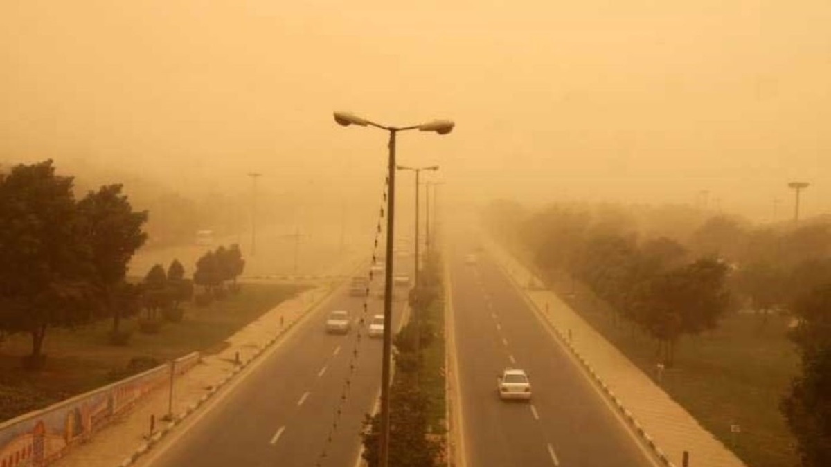 ورود توده گرد و خاک به خوزستان از چهارشنبه