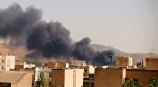 آتش‌سوزی در یک کارگاه تزریق پلاستیک در شرق تهران (فیلم)