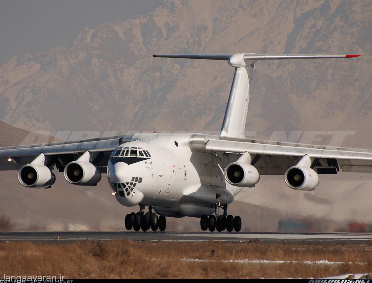 روش جدید روسیه برای بمباران با هواپیمای ترابری (عکس)