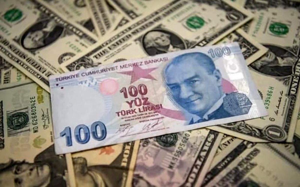 قیمت روز دلار و لیر در بازار آزاد ایران و ترکیه