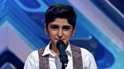 اجرای علی طولابی خواننده 13 ساله در عصرجدید (فیلم)