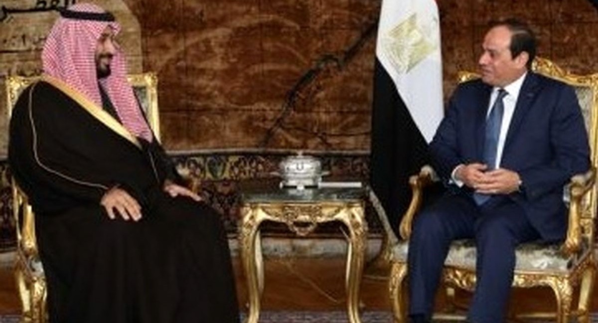 بیانیه مشترک عربستان و مصر علیه فعالیت منطقه‌ای و هسته‌ای ایران
