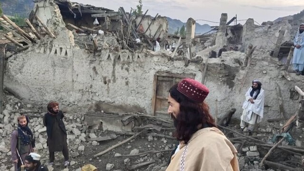 درخواست کمک طالبان از جامعه جهانی در پی زلزله افغانستان