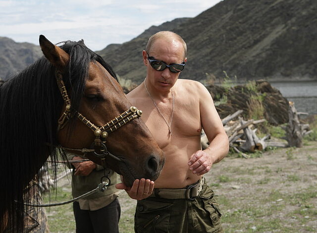 پوتین: عکس برهنه رهبران غربی چندش آور خواهد بود