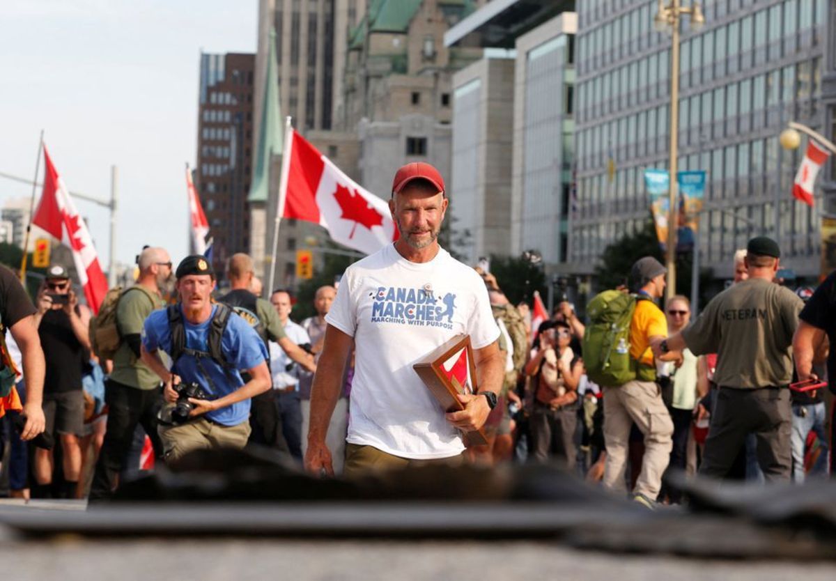 اوتاوا، آبستن اعتراض‌های ضد دولتی در روز ملی کانادا