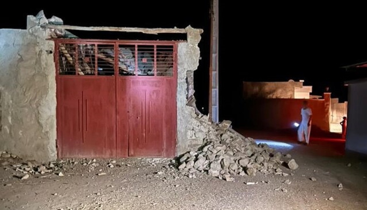 فوت دو مددجوی کمیته امداد در زلزله هرمزگان/ تخریب ۱۰۸ واحد مسکونی مددجویان