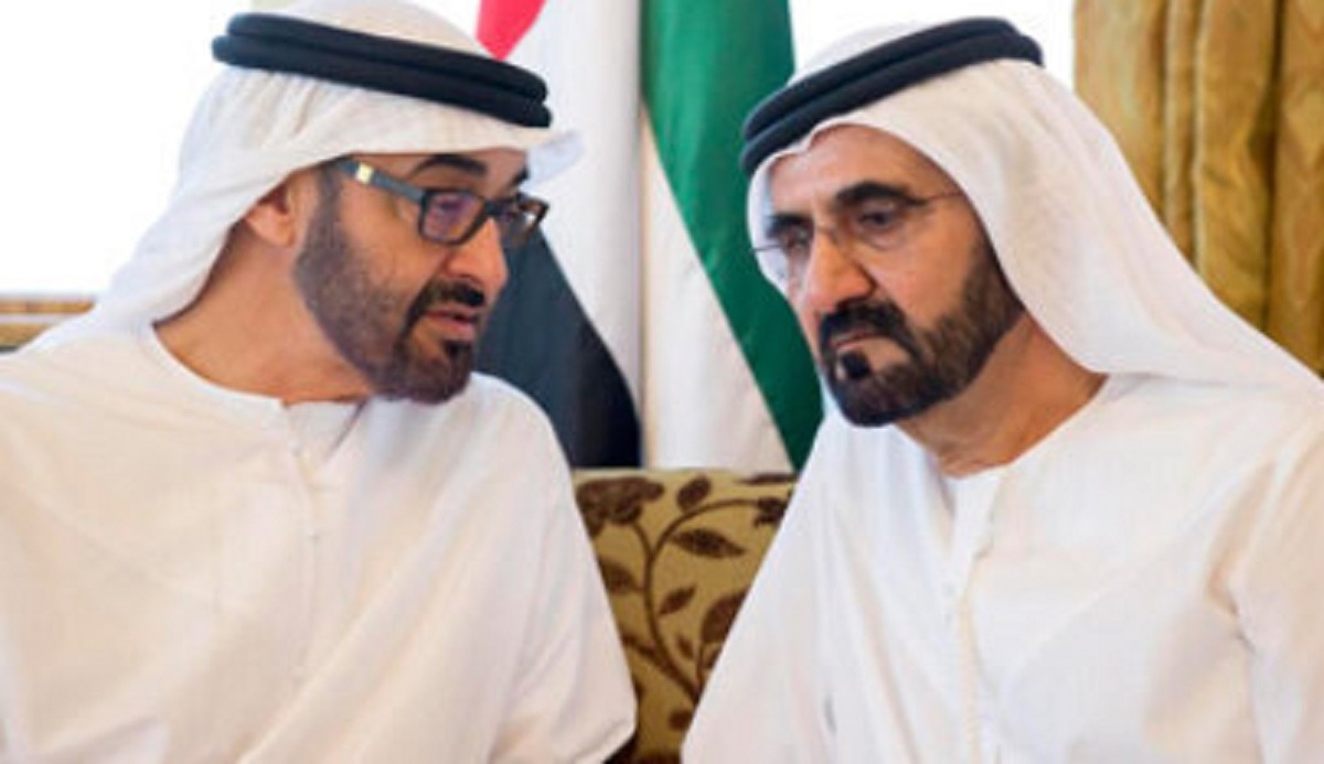 پیام تسلیت مقامات ارشد امارات به رئیسی درباره زلزله هرمزگان