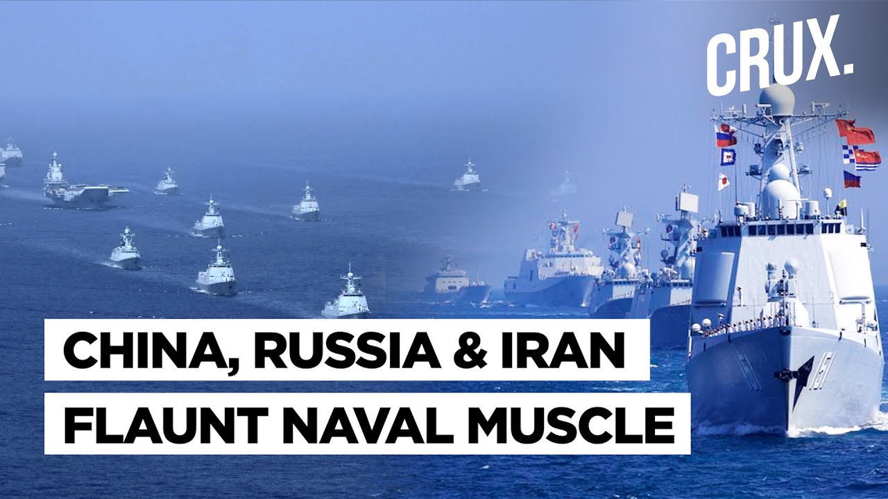 رزمایش نظامی ایران- چین و روسیه در حیاط خلوت آمریکا