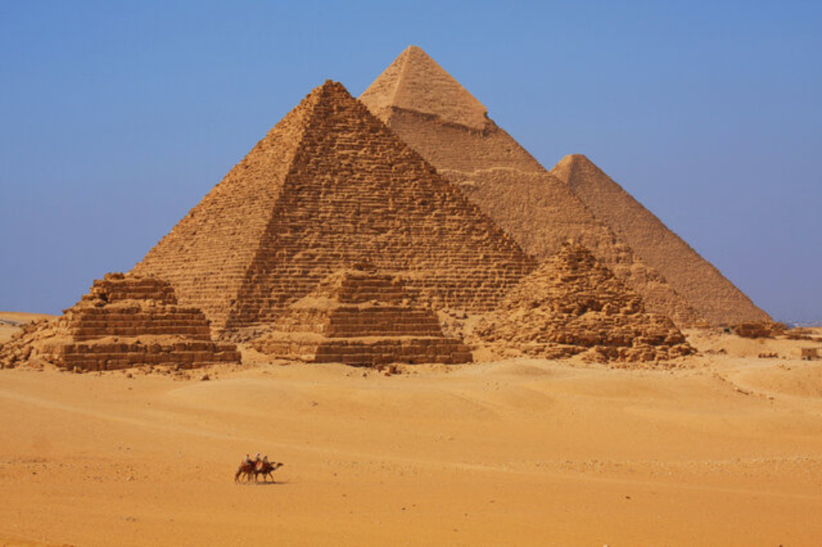 ببینید| نظریه متفاوت درباره ساخت اهرام مصر