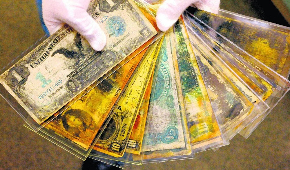 پول های مسافران تایتانیک